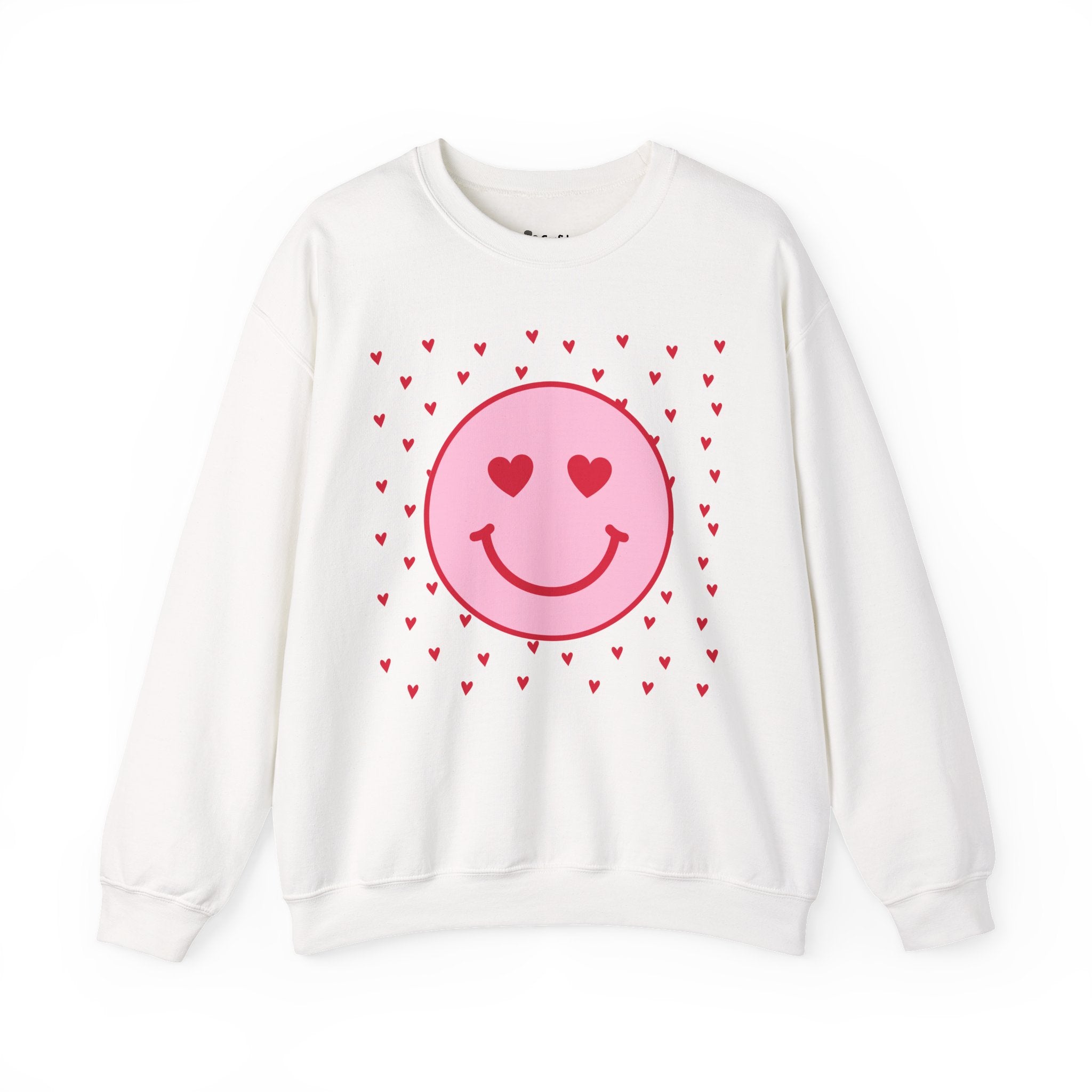 Smiley Heart Sweatshirt