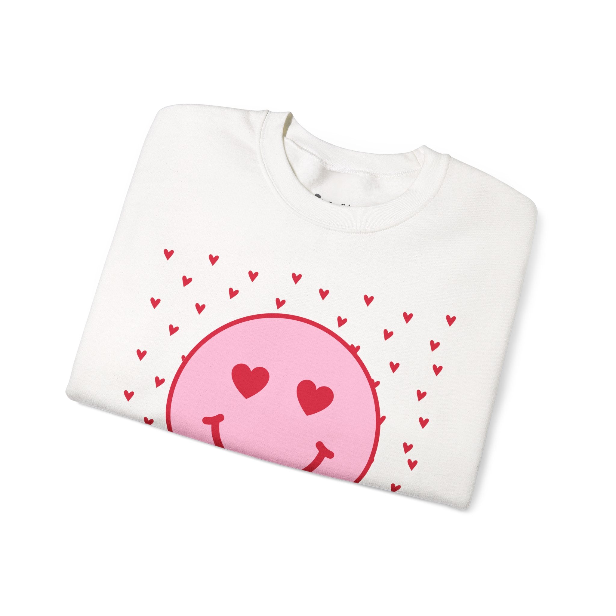 Smiley Heart Sweatshirt