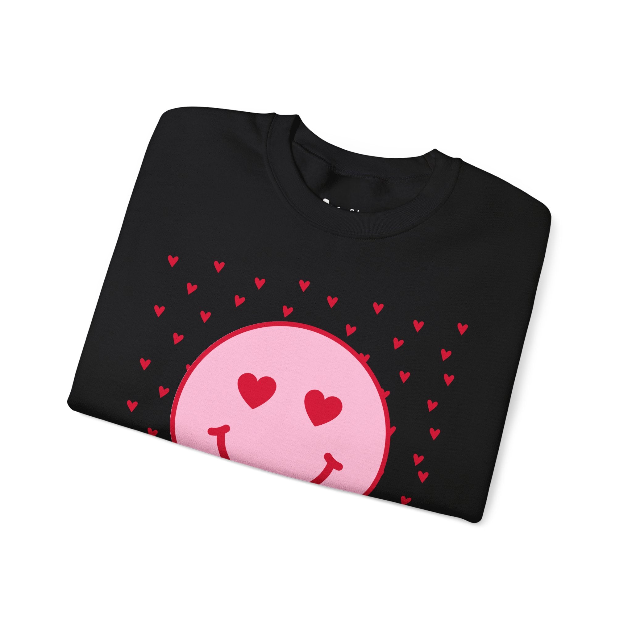 Smiley Heart Sweatshirt