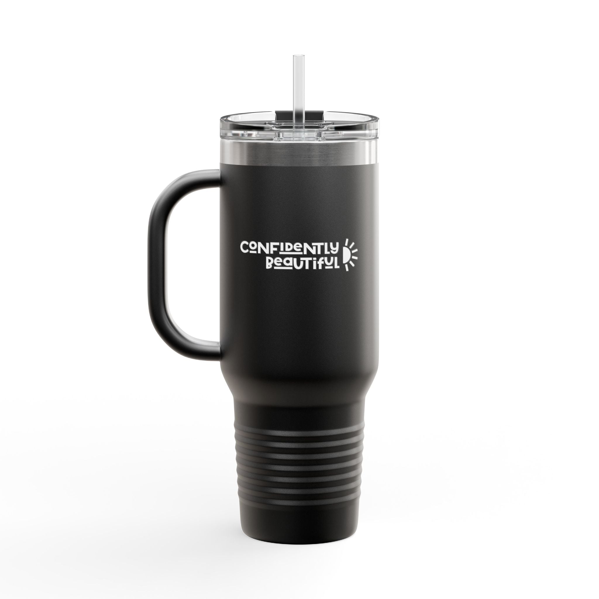 Confidently Beautiful Tumbler, 40 oz.