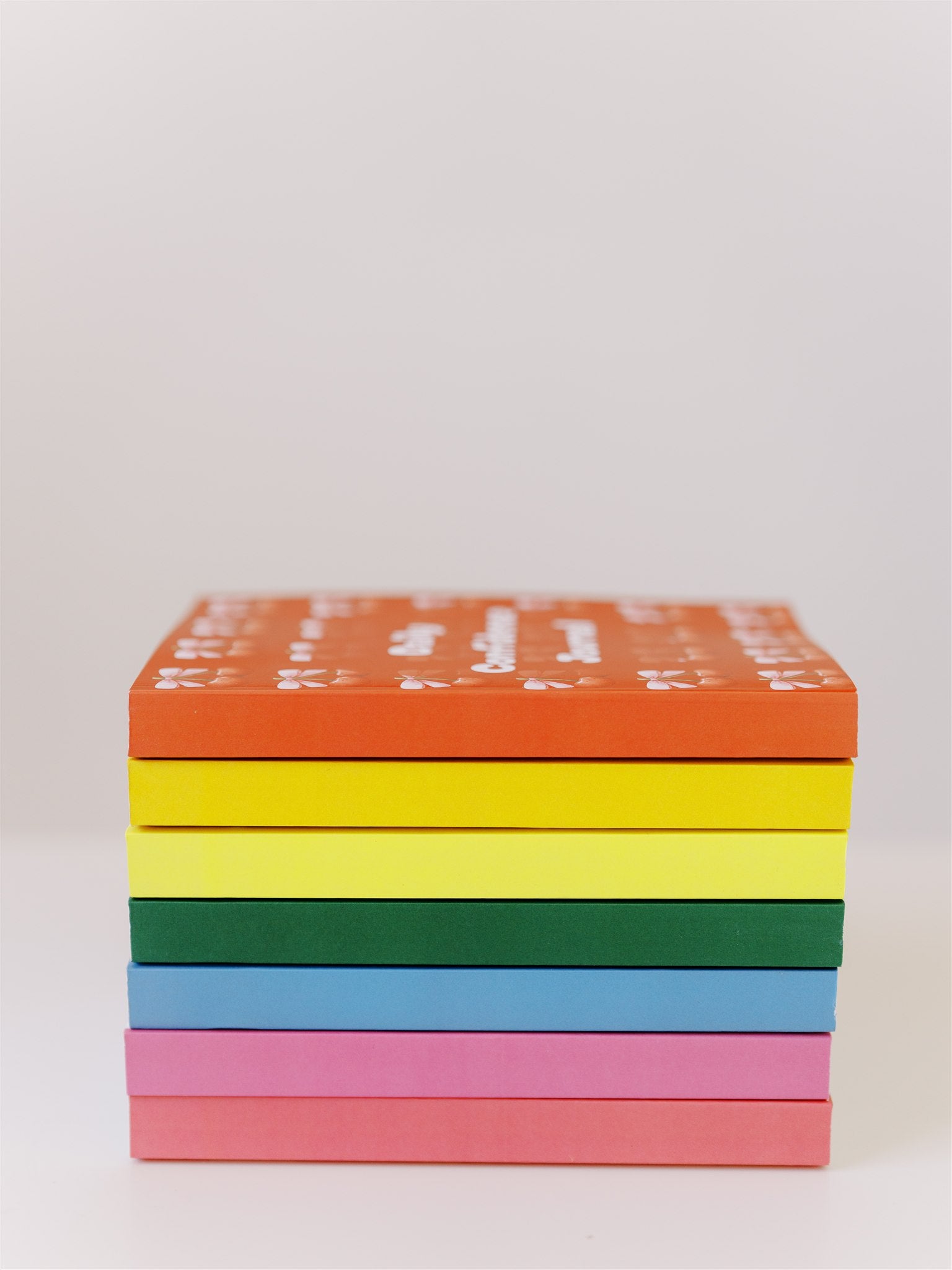 Daily Confidence Journal | Rainbow Collection 🌈